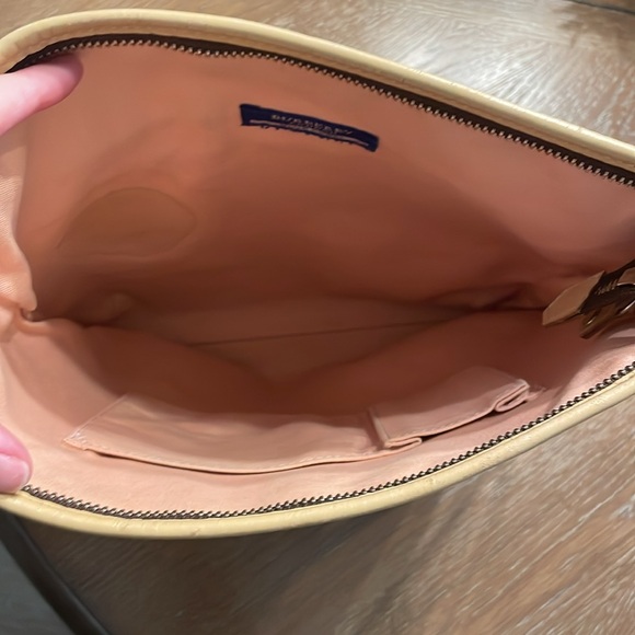 BURBERRY pink/red nova check shoulder bag - Picture 5 of 7